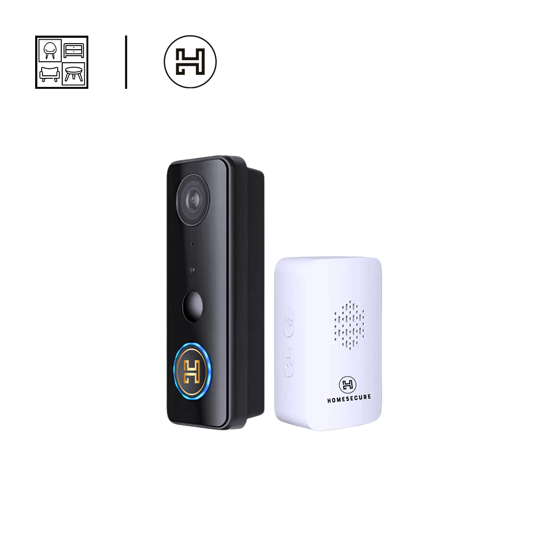 Outdoor Video Doorbell – HomeVibe PH