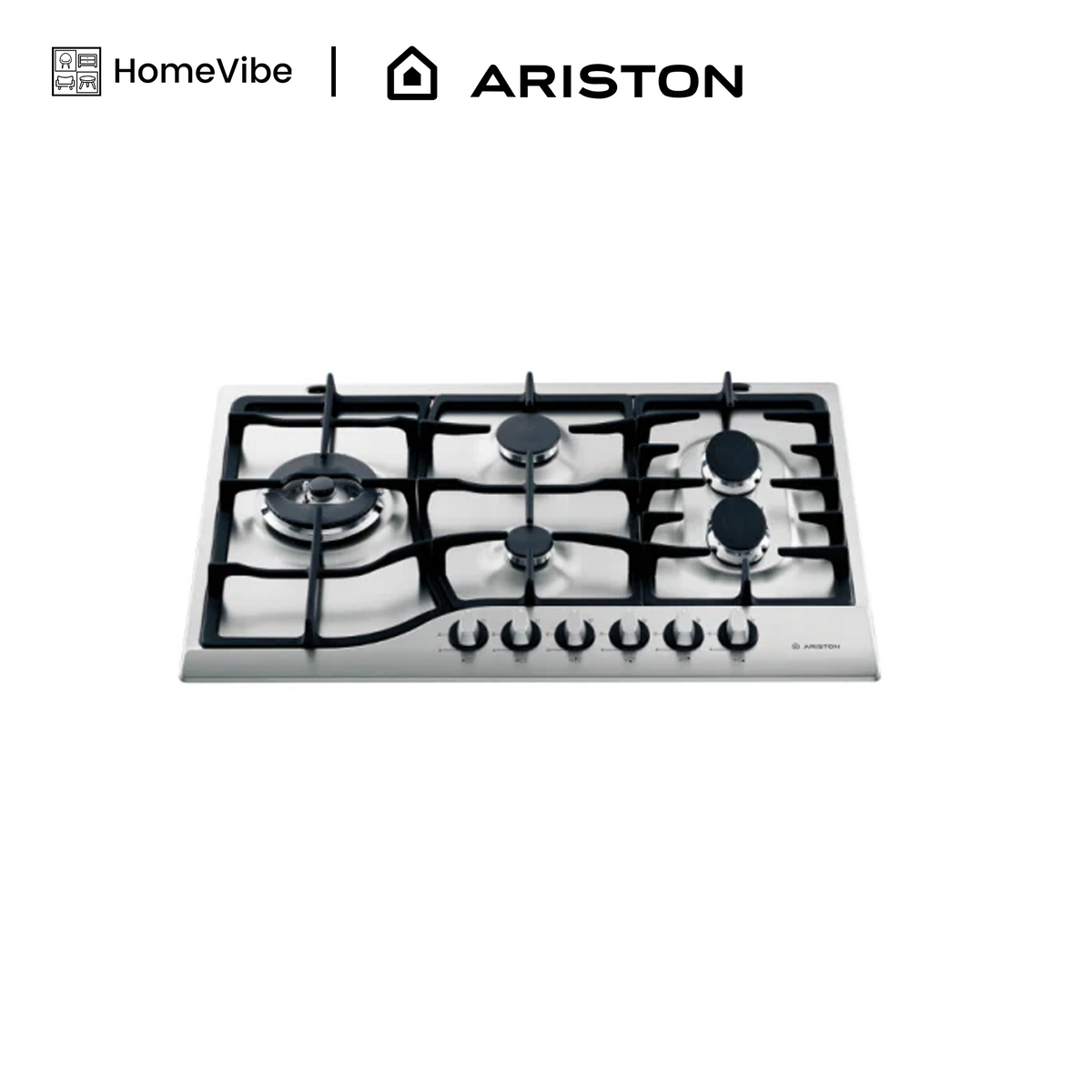 Ariston 75cm Built-in Gas Cooktop PH 760 RF GH | Ariston Appliances ...