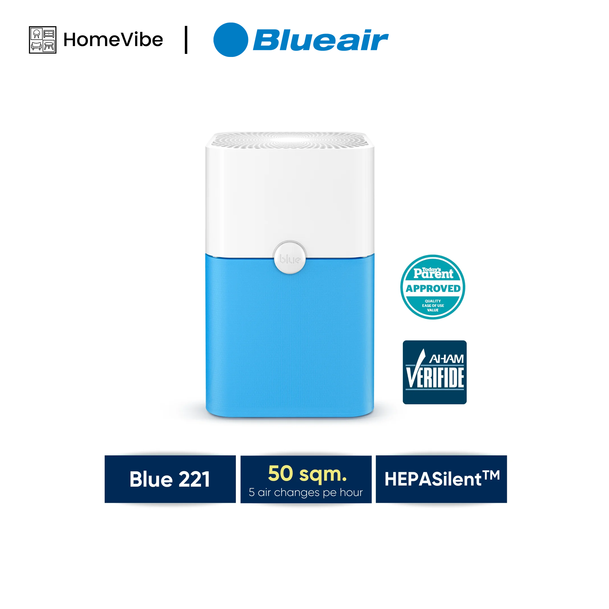 Blueair blue pure deals 221