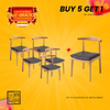 Buy 5 Get 1 FREE… 5 HV Dimitri Chair + 1 Dimitri Chair