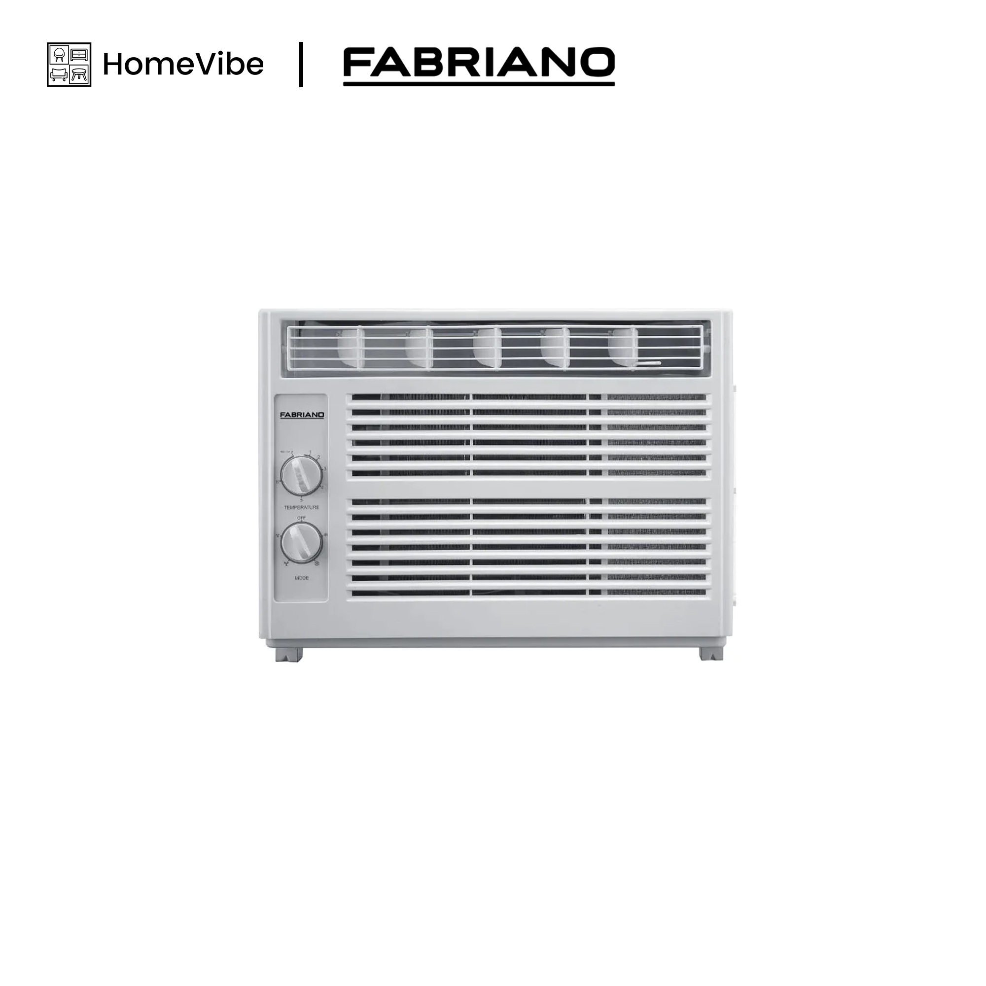 Fabriano 0.6hp Manual Control Window Type Air Conditioner FWM06TW32