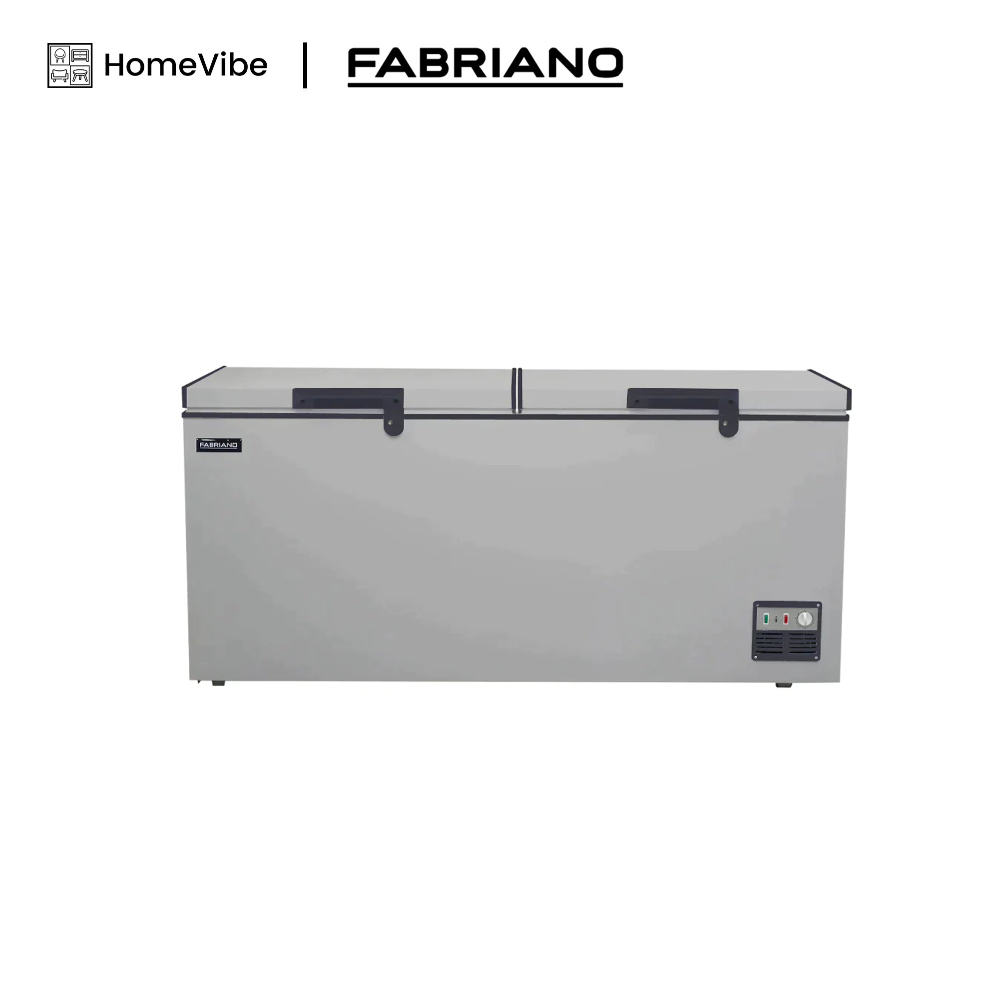 Fabriano 37cuft Inverter Solid Top Dual Function Chest Freezer FSTQ37SG-I