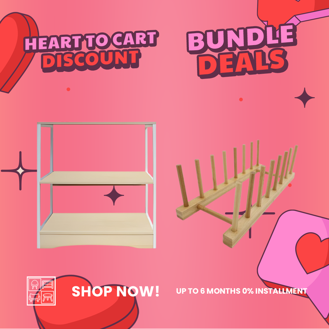 Buy 1 Take 1 - HV Judi Multipurpose Rack + Travessa