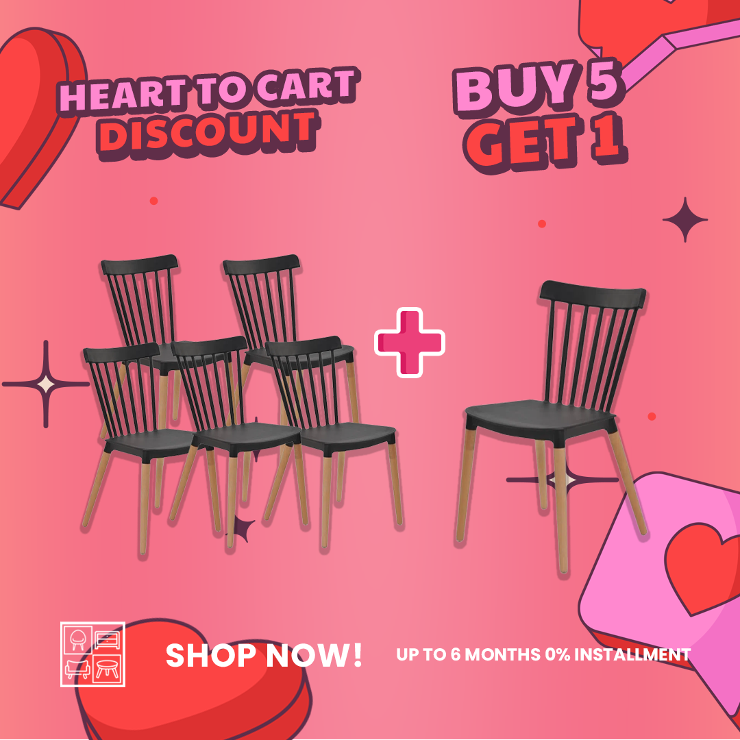 Buy 5 Get 1 FREE… 5 HV Katrina Chair + 1 Katrina Chair