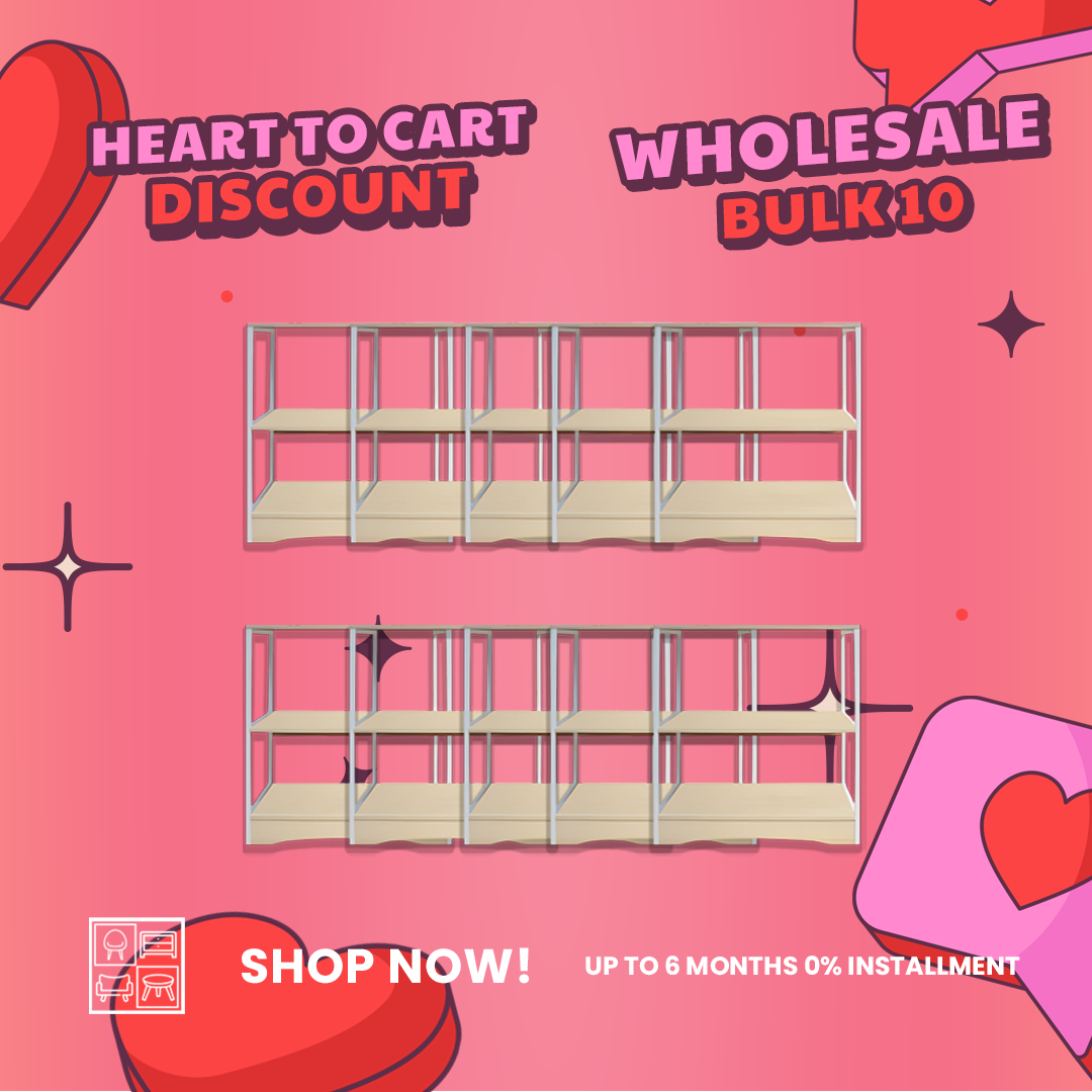 BULK : HV Judi Multipurpose Rack