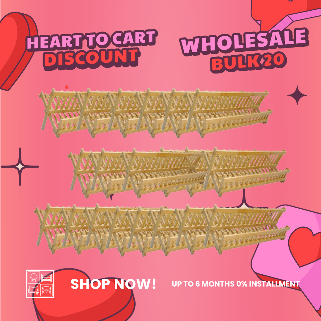 BULK : HV Piati Dish Rack