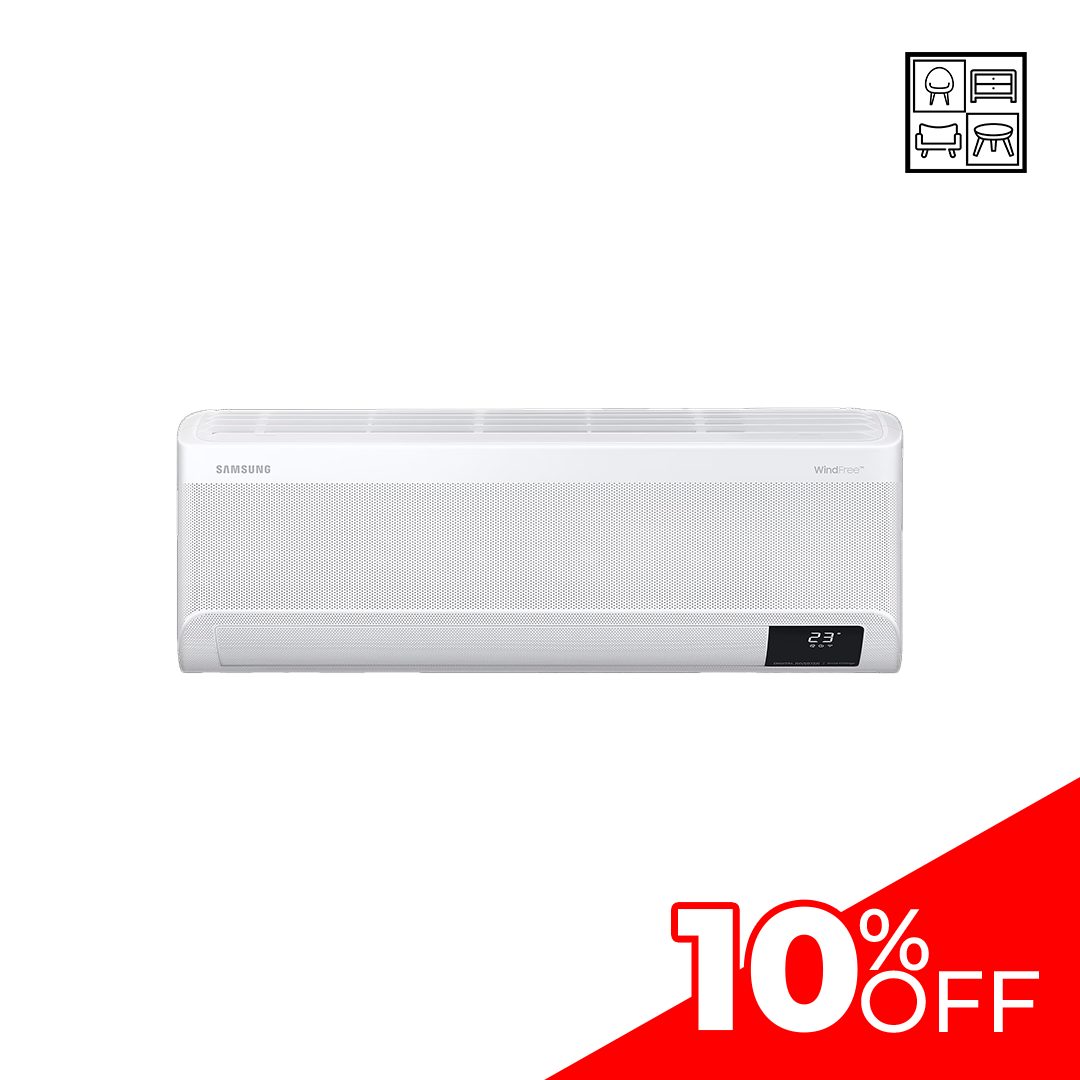 SAMSUNG AR13BYHAMWKNTC SPLIT TYPE AIRCON 1.5HP