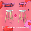 Buy 1 Take 1 FREE… HV Tiana Scandi Bar Stool +  HV Tiana Scandi Bar Stool