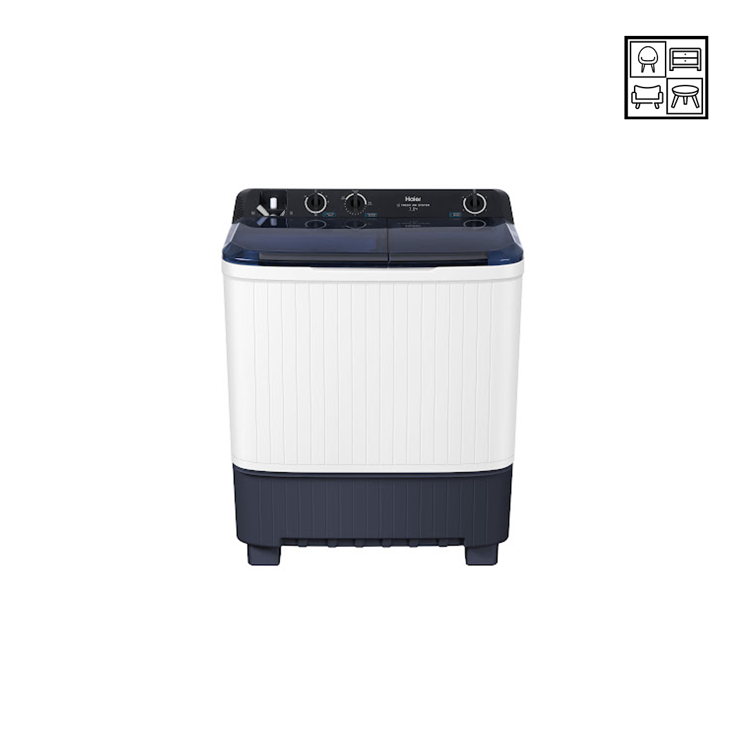 HAIER HTW70-P1217 WASHING MACHINE – HomeVibe PH